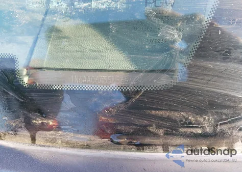 2005 Nissan Titan Xe из США, поврежденный, VIN 1N6AA06A55N569449